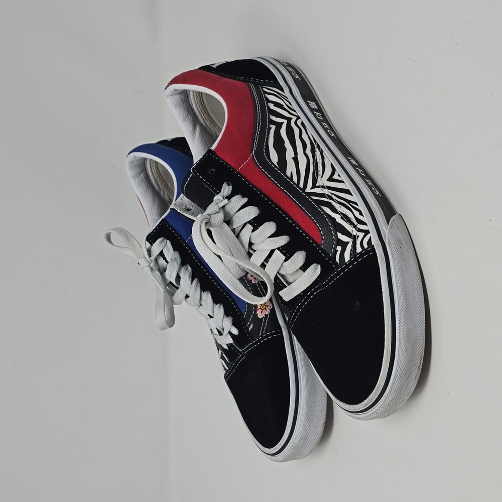 VANS Old Skool Korean Typography Unsex Men 9 Women 10.5